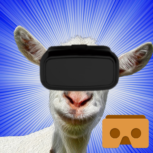 Crazy Goat VR Google Cardboard icon
