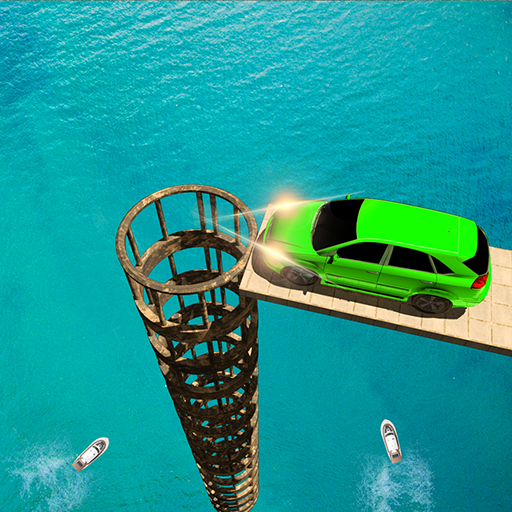 Mega Ramp Cars Racing : Impossible Ramp Car Stunts icon