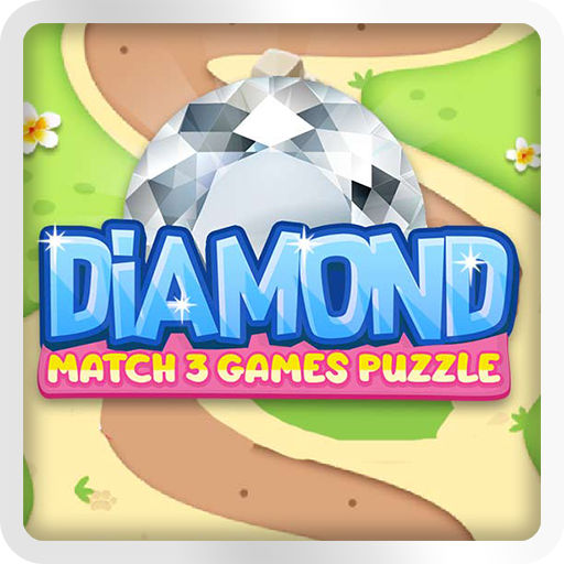 Diamond Match 3 - Jewel Match Puzzle Games Offline icon