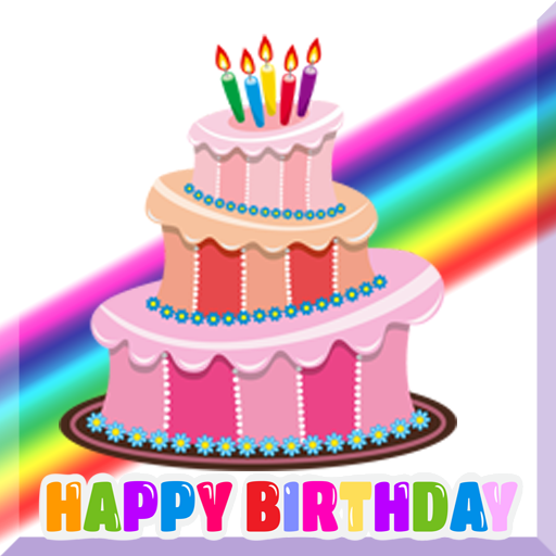 Birthday Photo Editor and Card icon