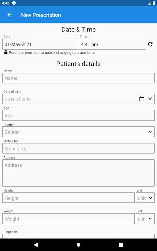 Prescription Maker screenshot 10
