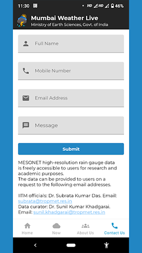 Mumbai Weather Live स्क्रीनशॉट 6