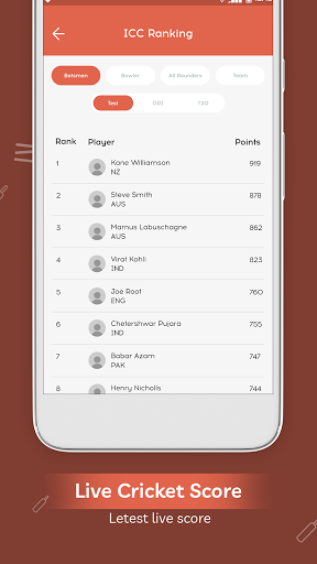 Live Cricket Score - Live Score For IPL 2021 screenshot 5
