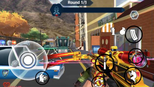 Legend of Gun : Zombie Strike screenshot 4