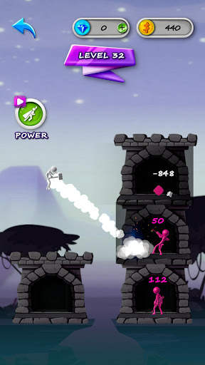 Stickman Tower Defense screenshot 6