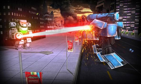 Future Crime Robot Fight 3D screenshot 1
