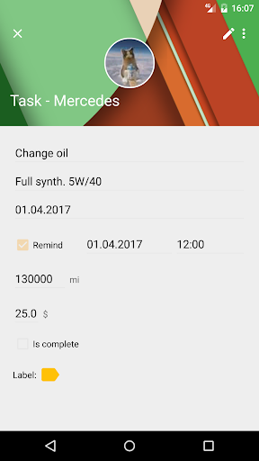 Moto Manager screenshot 5