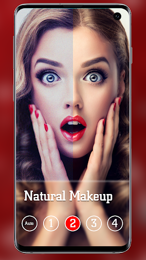 Face Makeup - Virtual Photo Beauty Foundation App screenshot 2
