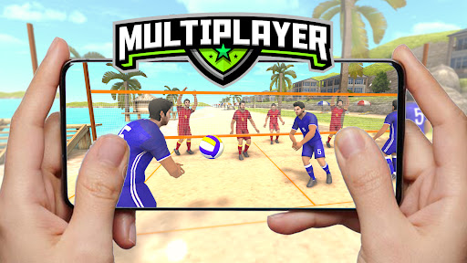 Volleyball 3D Offline Sim Game screenshot 10