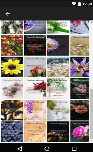 Daily Blessings Scripture Monday to Sunday screenshot 2