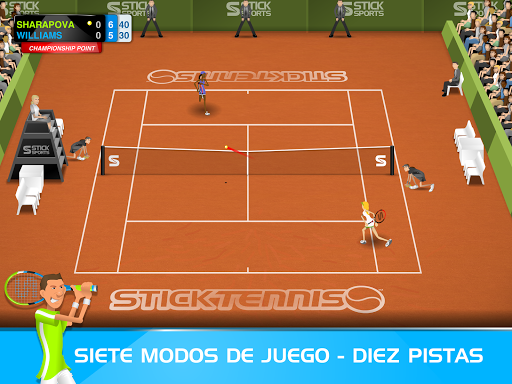 Stick Tennis screenshot 8