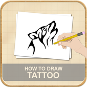 How To Draw Tattoo icon
