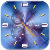 Analog Clock Real Time HD icon