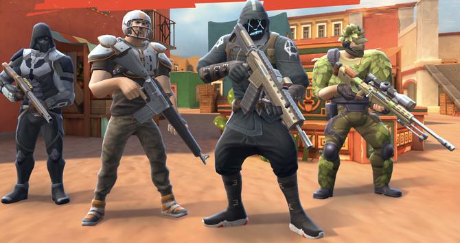 Arena Sniper -  Legendary Heroes screenshot 2