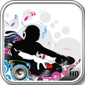 Dj Wallpaper icon
