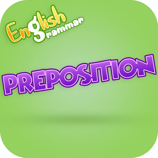 Learning Prepositions Quiz App icon