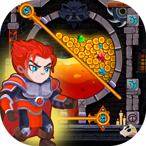 Hero Rescue Adventure - Pull the Pin Puzzle icon