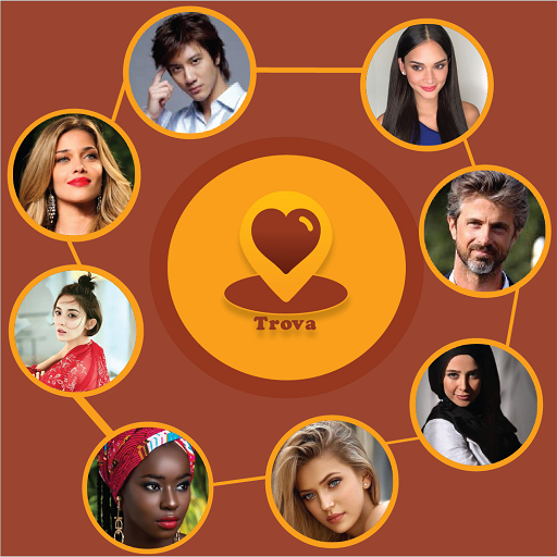 TrovaDating -Dating Streaming icon