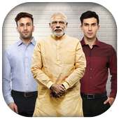 Photo With Modi : Modi Photo Frame