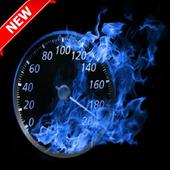 Neon Car Speedometer Theme icon