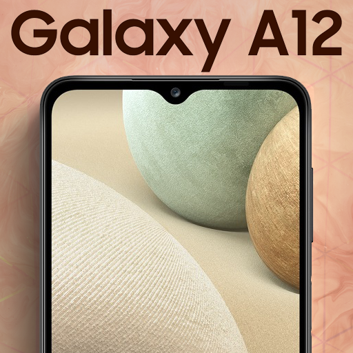 Samsung A12 Launcher, theme for Samsung A12 icon