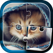 Cute Cats Jigsaw Puzzle icon