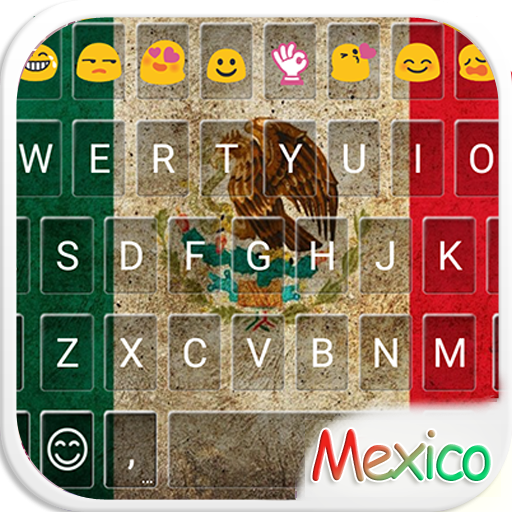 Emoji Keyboard Mexico Theme icon