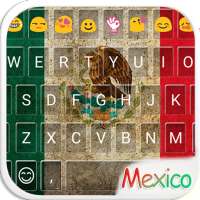 Emoji Keyboard Mexico Theme on 9Apps