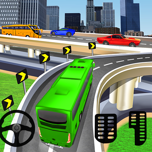 Bus Simulator 2019: Transport Passenger أيقونة