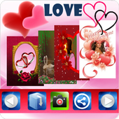Romantic &amp; Love Photomontages icon