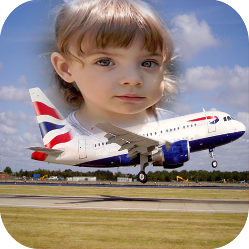 Airplane Photo Frame icon