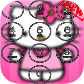 Hello kitty lock screen icon