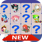 "Sonic" - Memory game icon