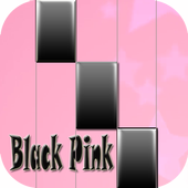 Black Pink Piano Game icon