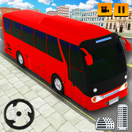 Bus Driving Games 2020 - New Coach Bus Simulator icon