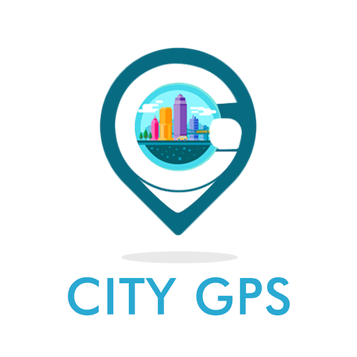 City GPS icon
