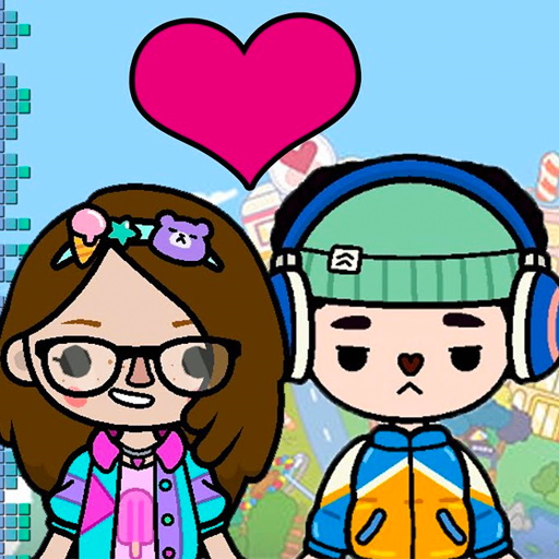 Pink TOCA boca Life World Toca Guide icon