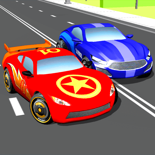 Harika araba yarışı oyunu icon