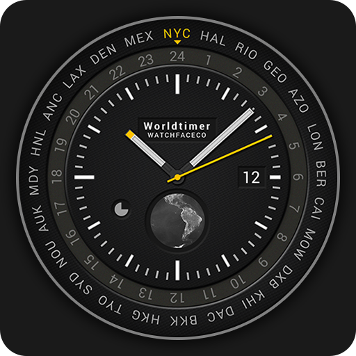 World Timer Watch Face icon