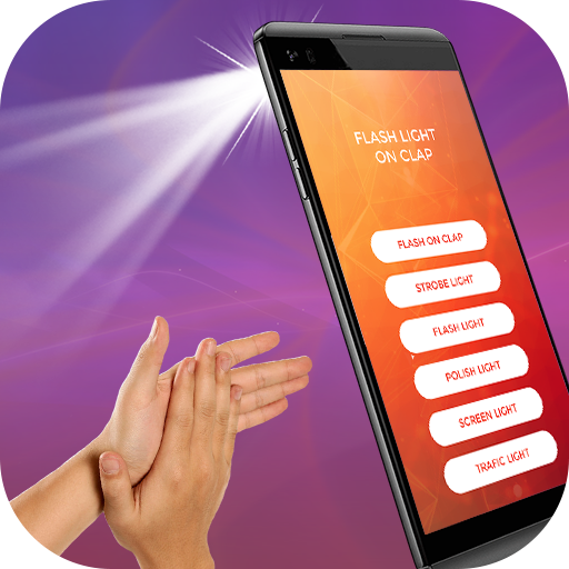 ikon Flashlight On Clap