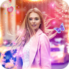 Photo Glitter Effect : Magic Brush أيقونة