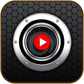 Black Music Player   EQualizer icon