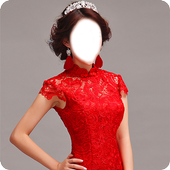 Chinese Dress Photo Montage icon