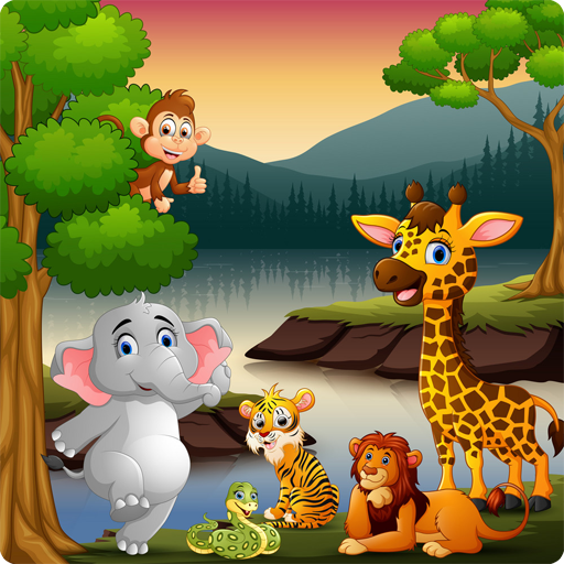 Animal Sounds and Puzzles icon