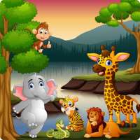 Animal Sounds and Puzzles