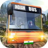 Offroad Indian Bus Simulator 2 icon