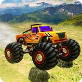 Arena Monster Truck Drive: Hill Dash Racing 2018
