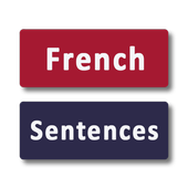 Learn French Sentences icon