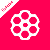 Video Ruletka: Random Video Chat app أيقونة