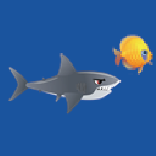 Shark Life - eat fish icon